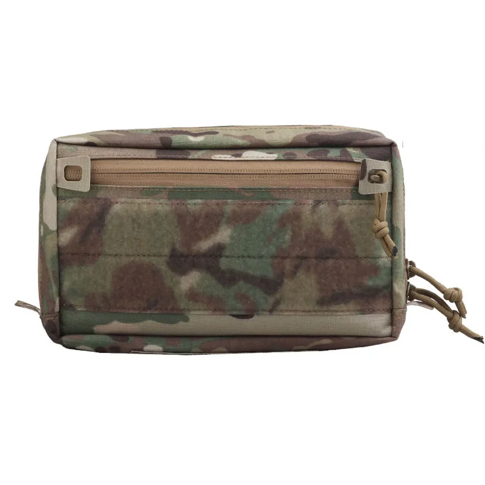 Kit de primeros auxilios táctico Attacker, despliegue rápido Horizontal, caza al aire libre, entrenamiento de combate, bolsa médica, equipo de cinturón MOLLE - imagen 3