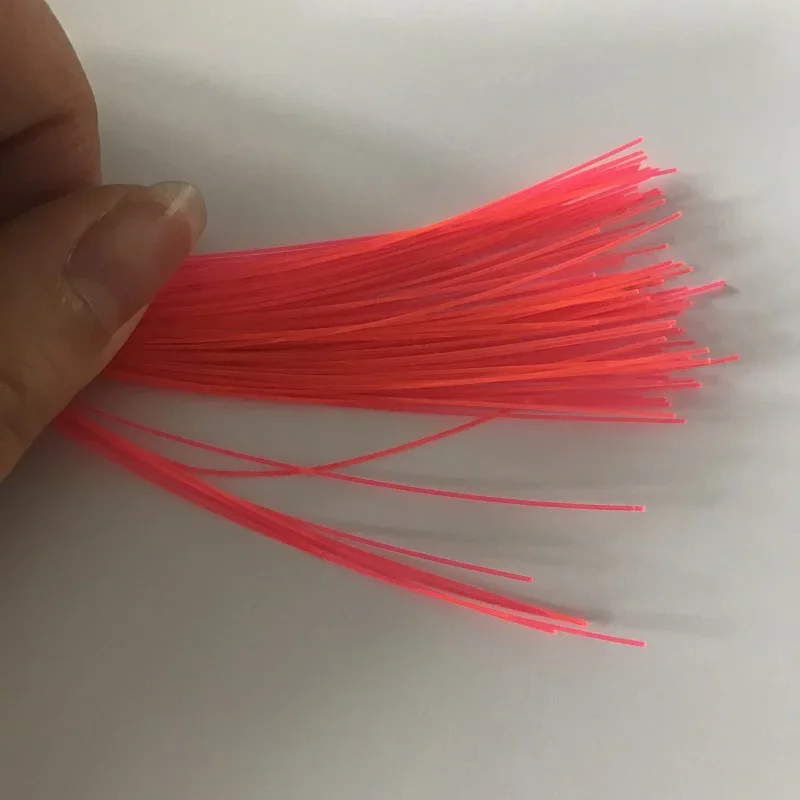 Accesorios de tiro con arco de fibra óptica, alfileres de repuesto para tiro con tirachinas, 0,5 M, 0.019 '0.029" - imagen 4