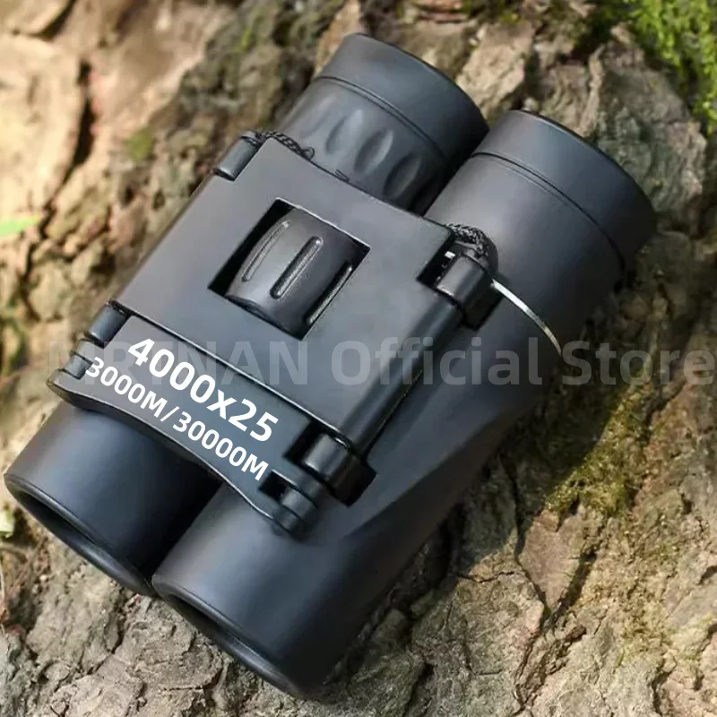 Monocular telescópico plegable visión larga BAK4 para caza y senderismo