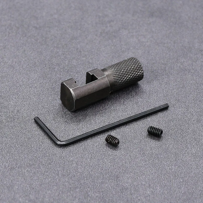 Palanca de caza, martillo, extensión, pulgar, llave de botón de acero, múltiples modelos, accesorios - imagen 5