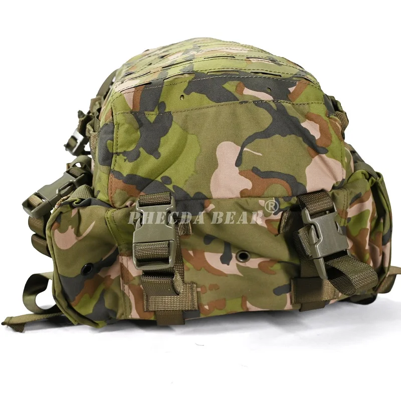 Mochila táctica nailon 500D mate para montañismo y viajes - imagen 4