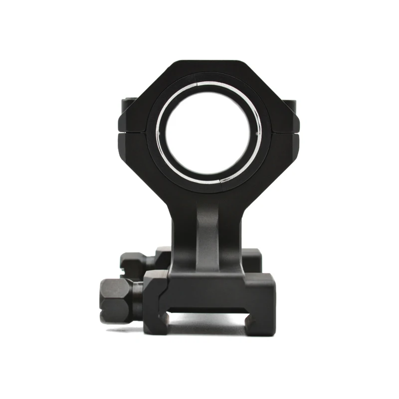 Tubo de 30mm para Airsoft Wargame, armas de fuego, mira telescópica táctica estilo GE, montaje de 1,54 pulgadas y 1,93 pulgadas con marcas originales completas - imagen 2