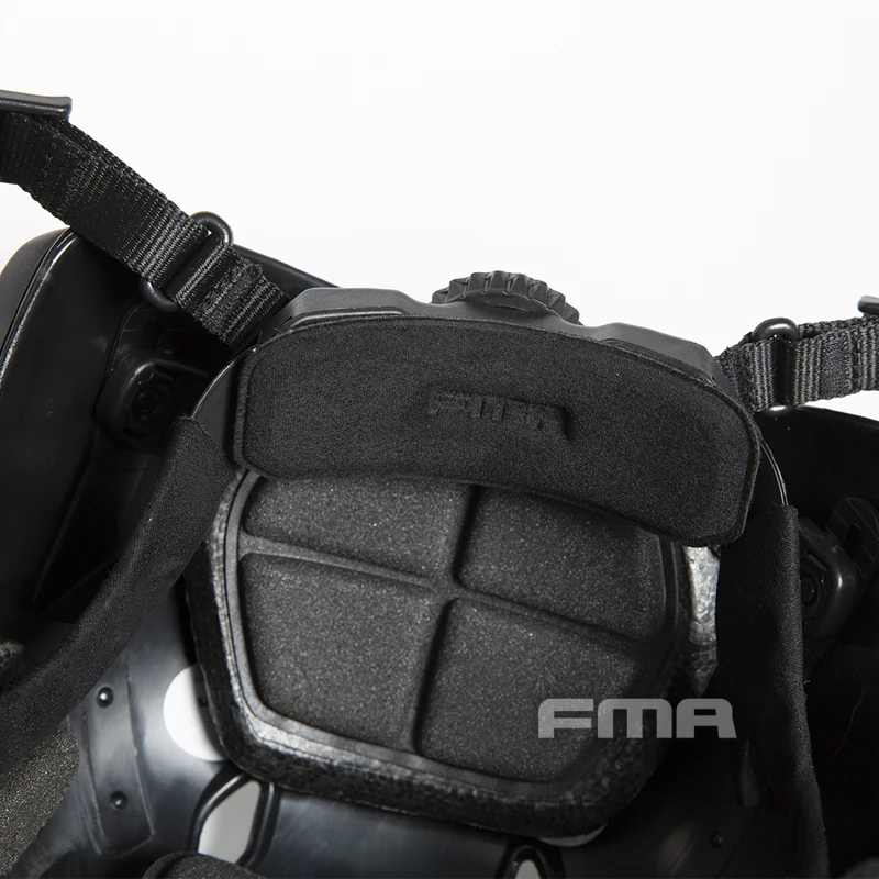 FMA casco táctico de reacción rápida para Paintball, casco de juego de práctica CS al aire libre, serie BJ TB278 - imagen 5