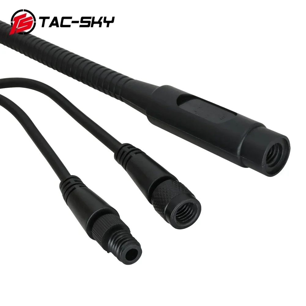 TS TAC-SKY táctico PRC 148 152 Walkie Talkie accesorio no funcional Anti-auté PRC antena para PRC 148 152 - imagen 4