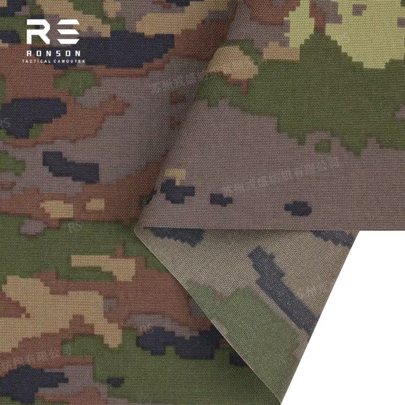 Tela camuflaje española resistente nailon algodón poliéster - imagen 4