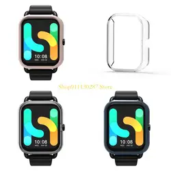 J1HC Compatible con RS4 Smart-Watch funda protectora ligera y duradera carcasa dura protección a prueba golpes