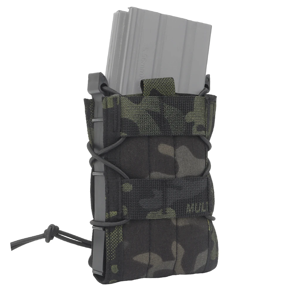 Bolsa para revistas de caza, bolsa para Rifle Pitol Molle, para caza CS AK AR M4 AR15, 5,56 - imagen 5