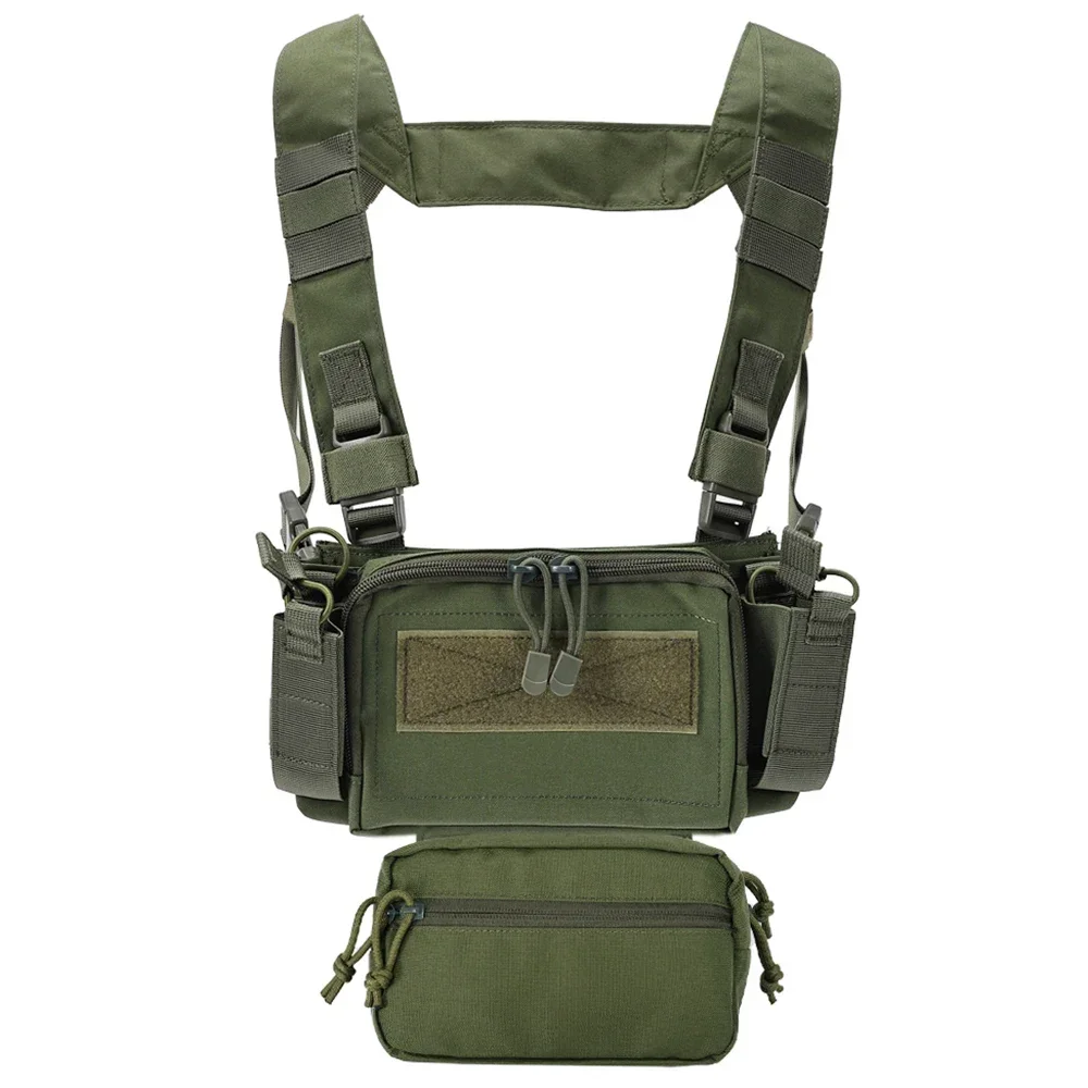 SINAIRSOFT D3CR Chaleco táctico portacargadores MOLLE para rifle - imagen 5