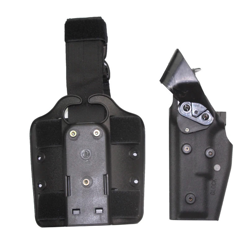 Funda táctica para caza, mano derecha, pierna caída, muslo, cinturón, para G 17 gen1-4 - imagen 4