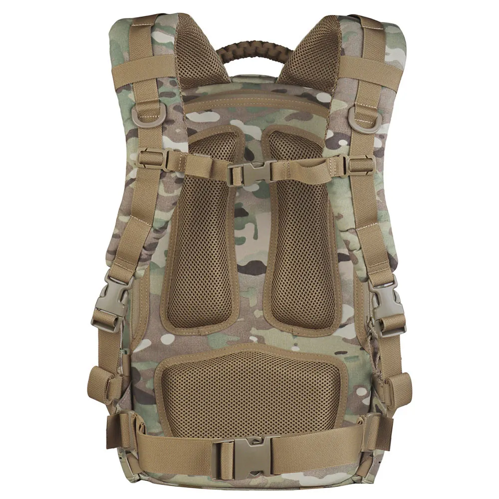 Mochila táctica asalto MOLLE con bolsa de hidratación gran capacidad - imagen 3