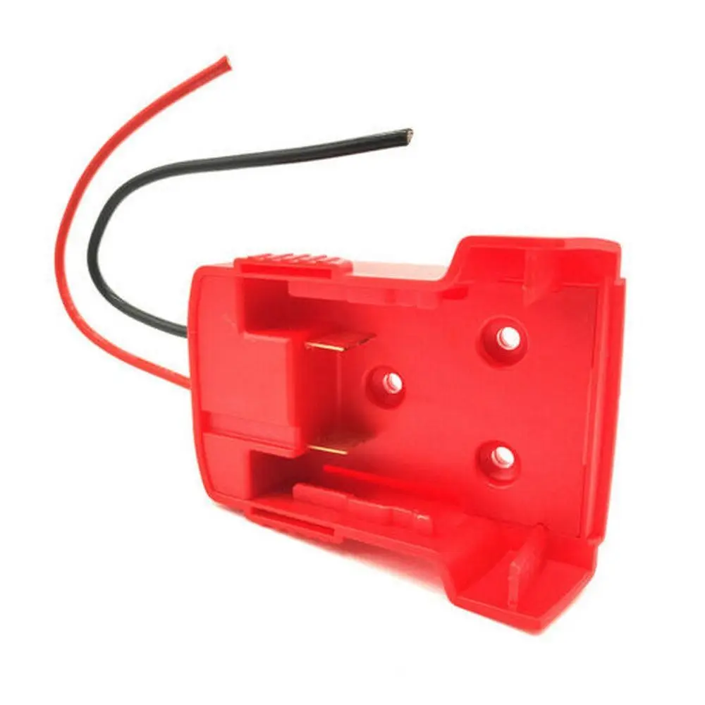 Adaptador de batería Makita/Milwaukee/DeWalt – conector DIY - imagen 4