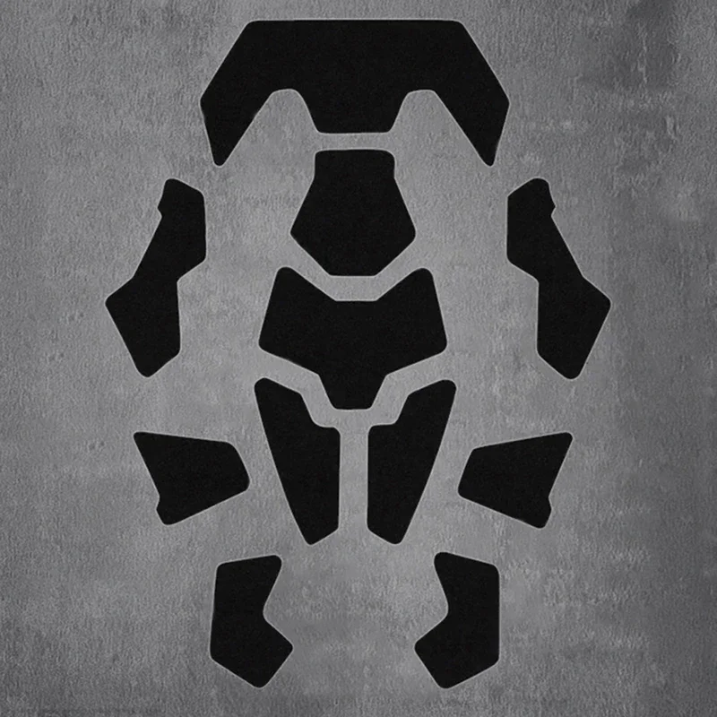 Pegatina mágica para casco táctico, parches rápidos para casco, cierre de gancho y bucle, accesorios adhesivos mágicos para todos los cascos rápidos - imagen 4