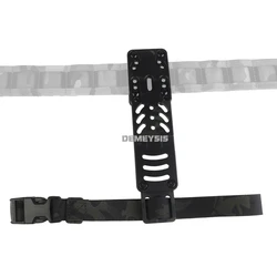 Adaptador de funda Modular para pistola táctica, plataforma de funda de caza, Kit de correa de caída ajustable, accesorios para cinturón CS Airsoft MOLLE