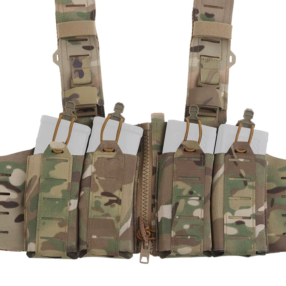 Velocity SF pechera táctica MOLLE H-harness con cuádruple revista - imagen 5