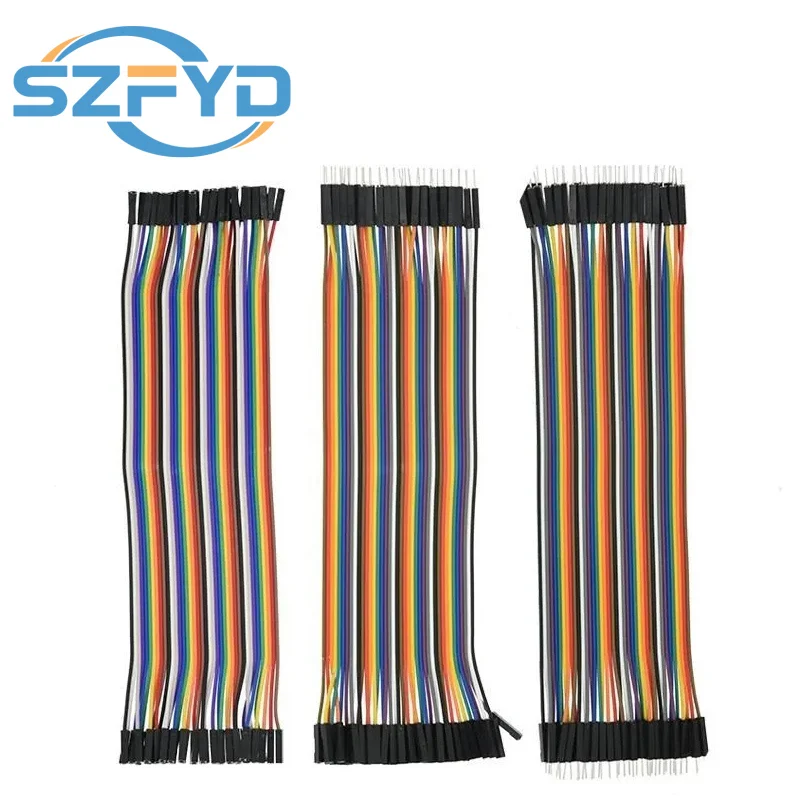 Cables Dupont para Arduino, kit puente macho/hembra