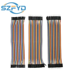 Cables Dupont para Arduino, kit puente macho/hembra