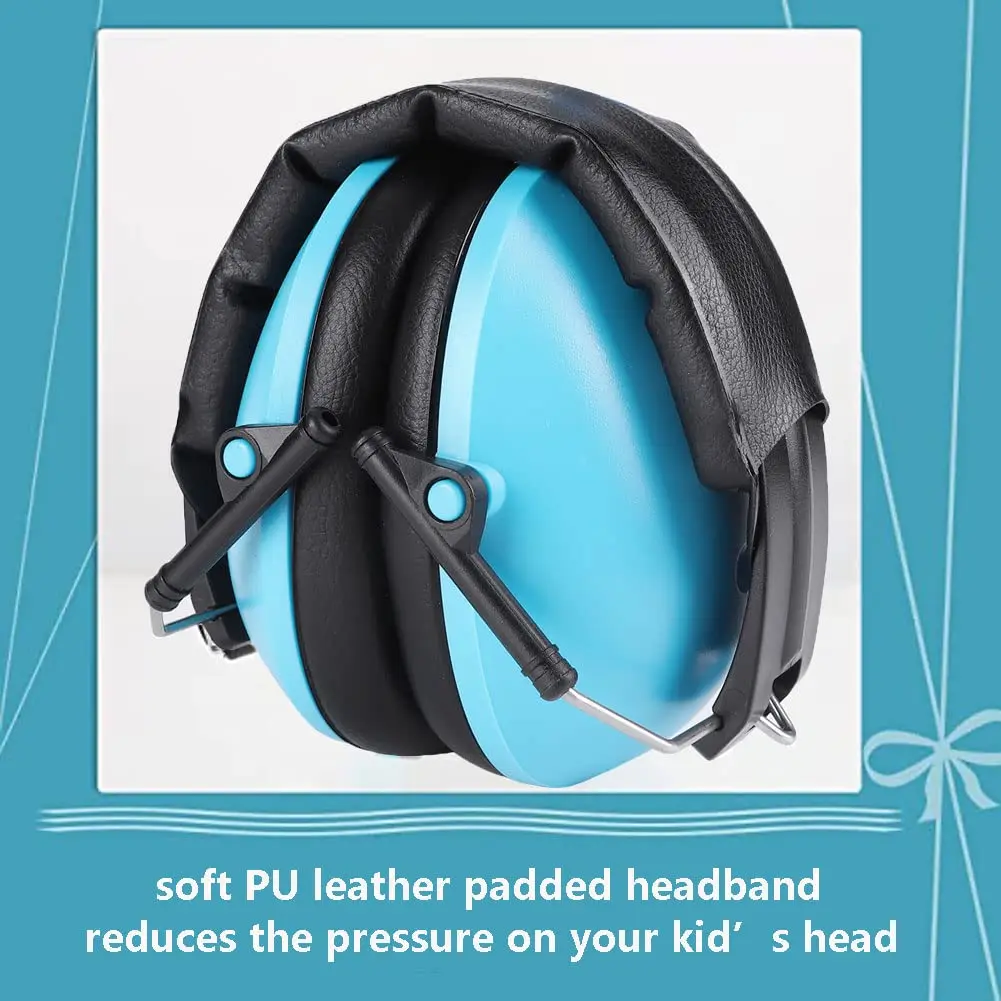 YHKEMA-orejeras de protección auditiva para niños, orejeras de seguridad con reducción de ruido, auriculares insonorizados, protección para niños - imagen 2