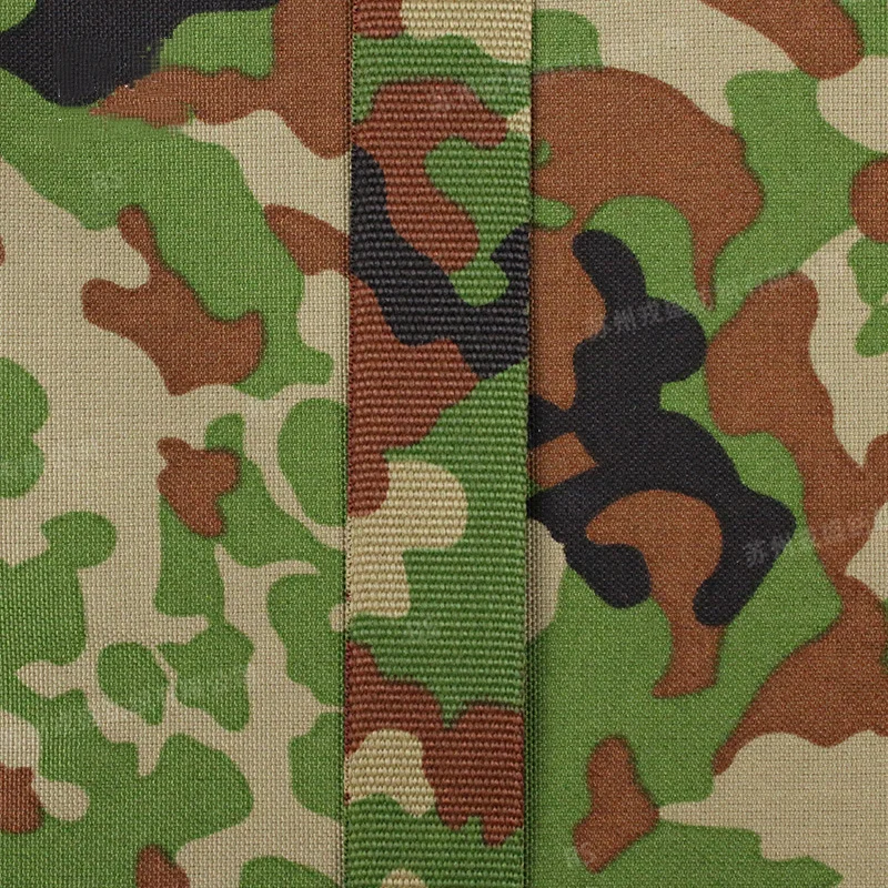 5cm de ancho 5 metros de largo JSDF Japón camuflaje IRR cinta reflectante infrarroja táctica Molle mochila cinturón correa de hombro - imagen 5