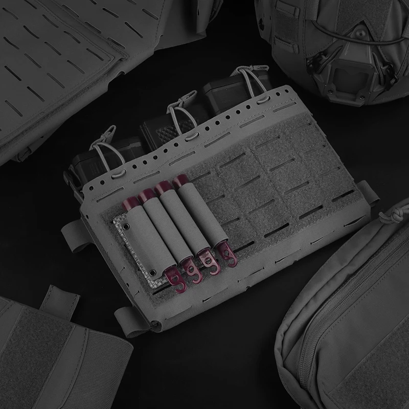 Bolsa de almacenamiento ligera para barras luminosas, soporte para barras luminosas con montaje MOLLE - imagen 4