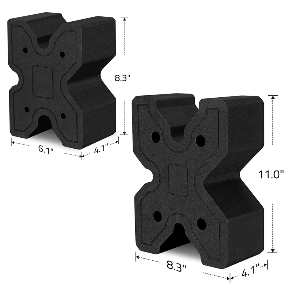 Soporte Táctico Rifle Base EVA – Banco Tiro Delantero Trasero - imagen 5