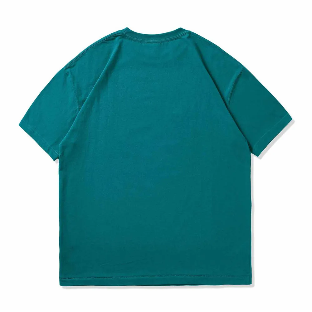 Camiseta de algodón de alta calidad para hombre y mujer, Camiseta estampada de manga corta para parejas, camisetas sueltas, ropa de calle Harajuku - imagen 5