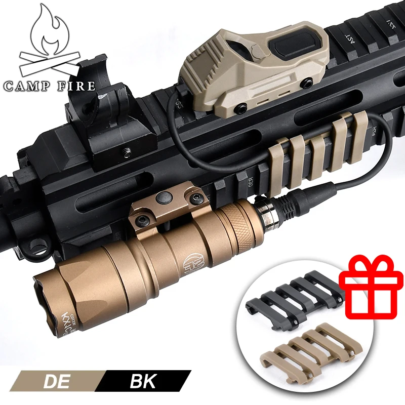 Surefire M300 M600 AXON Linterna táctica con mando remoto Picatinny