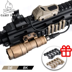 Surefire M300 M600 AXON Linterna táctica con mando remoto Picatinny