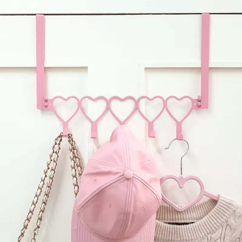 Perchero de pared con ganchos para mochilas, chaquetas y abrigos - imagen 4