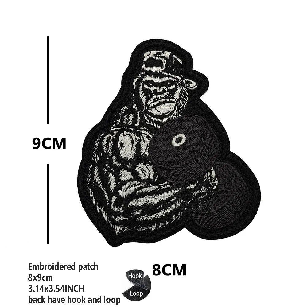 hook Loop patch   12