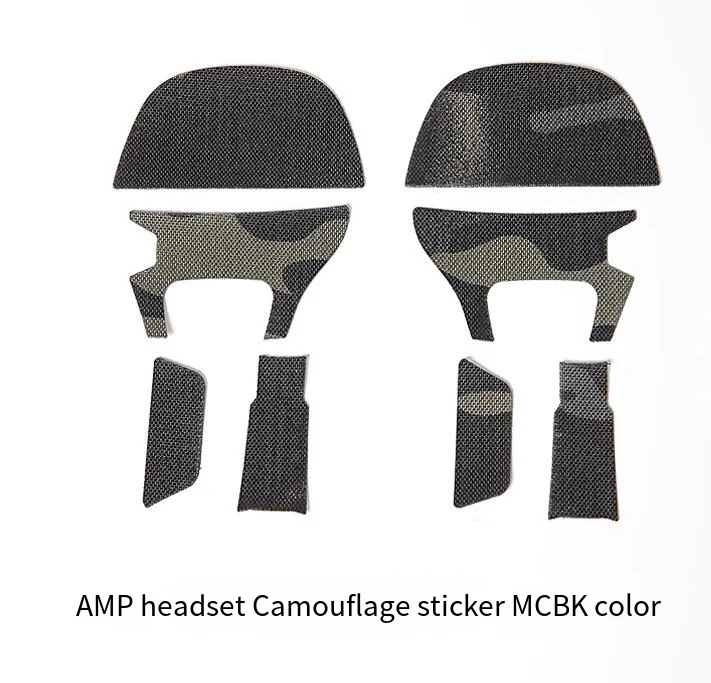 Camouflage sticker