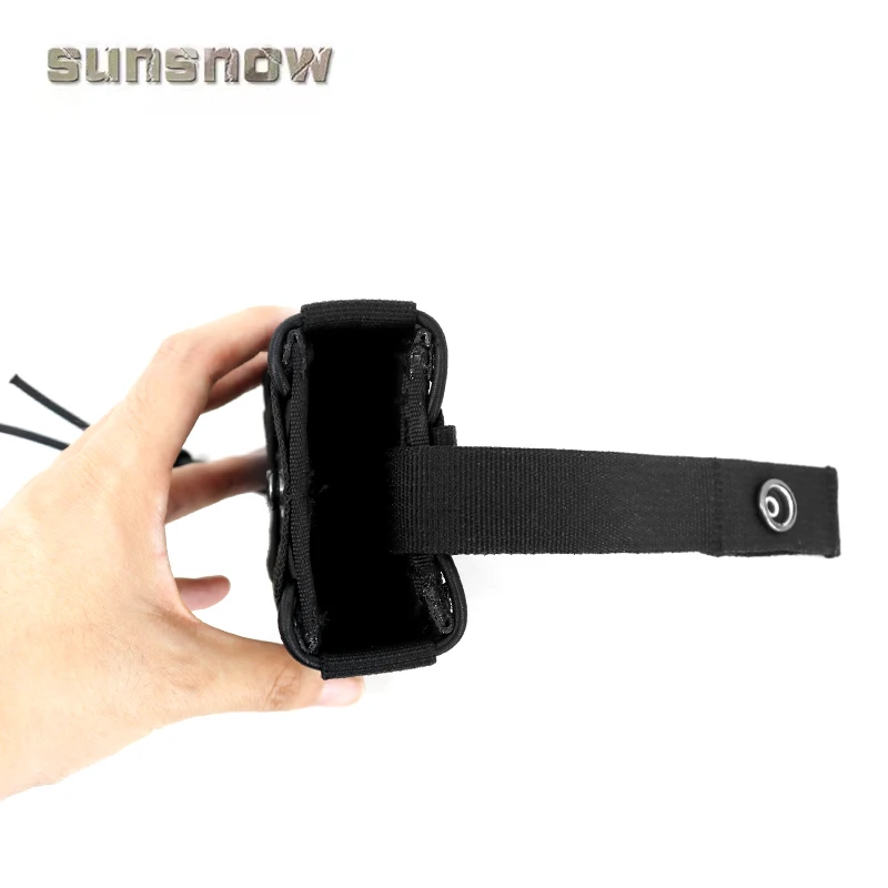 Bolsa de pulsera al aire libre, pulsera de metal, bolsa de almacenamiento de accesorios tácticos - imagen 4