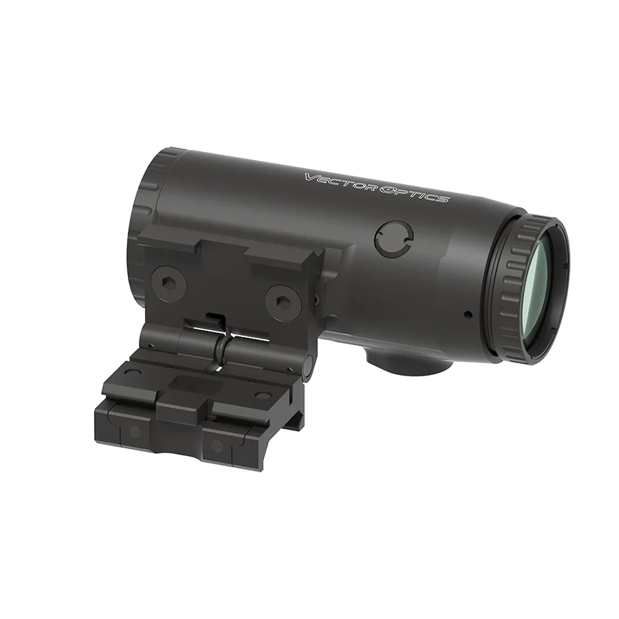 Vector Optics Paragon 5X30 Mini lupa con flip-to-side Qd Picatinny incluye sección elevadora y accesorios - imagen 3