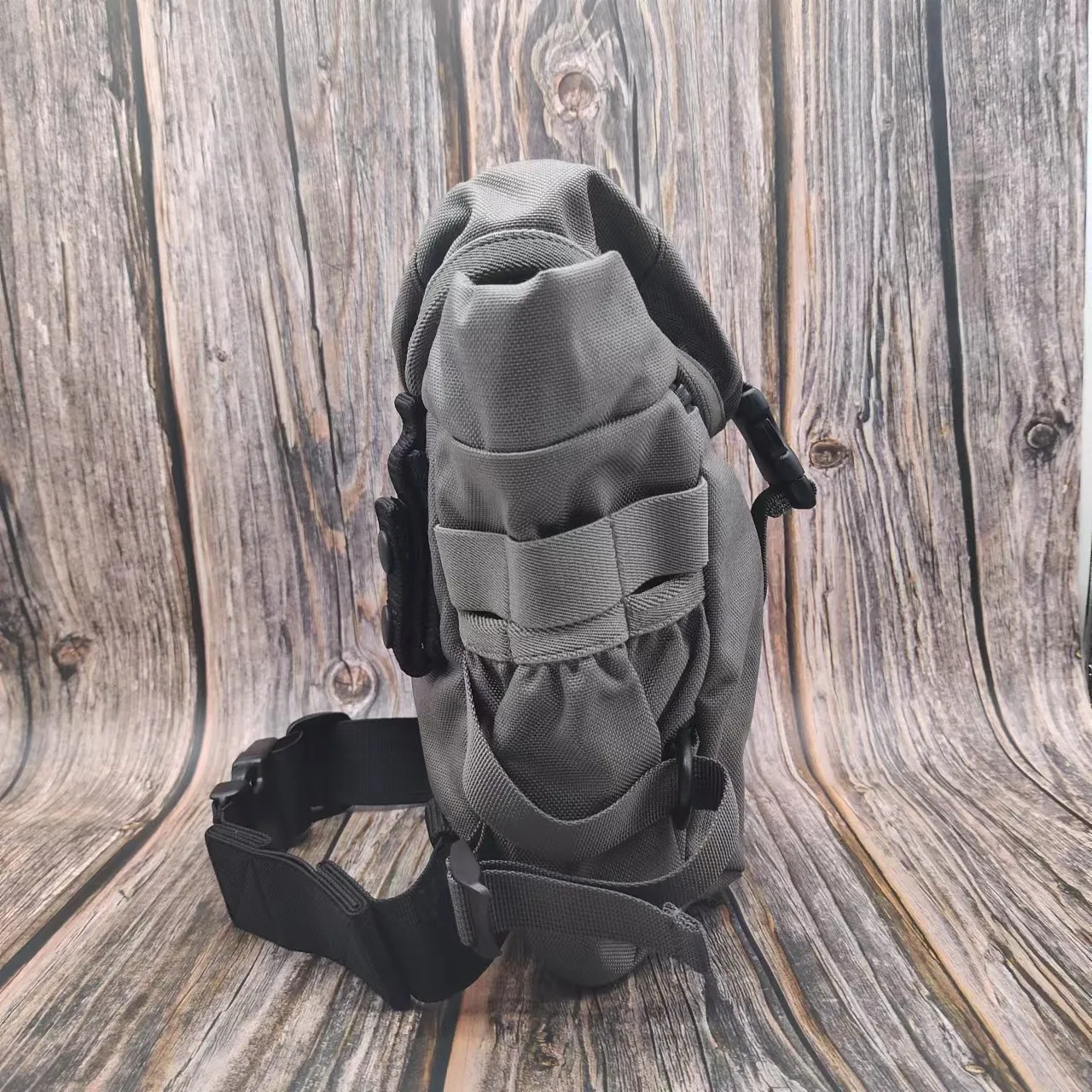 Bolsa de equipo militar, diseño táctico Retro, correa ajustable, soporte para máscara de Gas para supervivencia - imagen 4