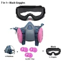 7in1-Black Goggles