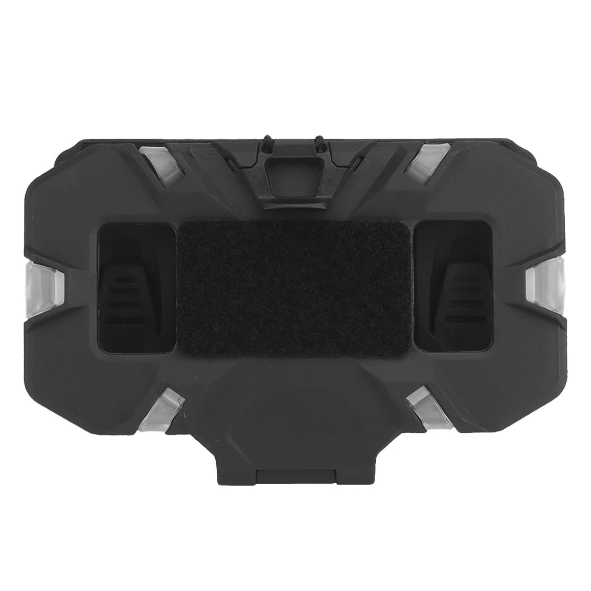 Tablero de navegación de mapa plegado MOLLE táctico, soporte para navegador de teléfonos móviles, chaleco de caza, accesorios para el pecho, bolsa plegable para teléfono inteligente - imagen 3