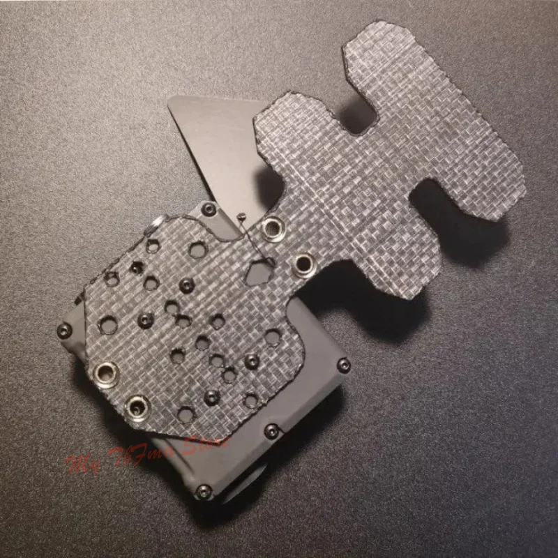 Chaleco táctico estilo AXL, placa de expansión de placa fija Universal MOLLE PTT para PTT V60/X50/U94v2/X50/talkie-talkie 152/148 - imagen 2