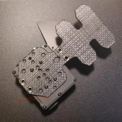 AXL Chaleco táctico MOLLE con placa de expansión y PTT universal