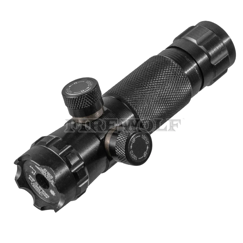 Bolígrafo puntero láser CX, láser verde, se puede ajustar hacia arriba, hacia abajo, juego de infrarrojos izquierdo y derecho, calibrador de mira, puntero láser ajustado a mano - imagen 3