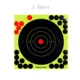 1 Sheet Target Paper