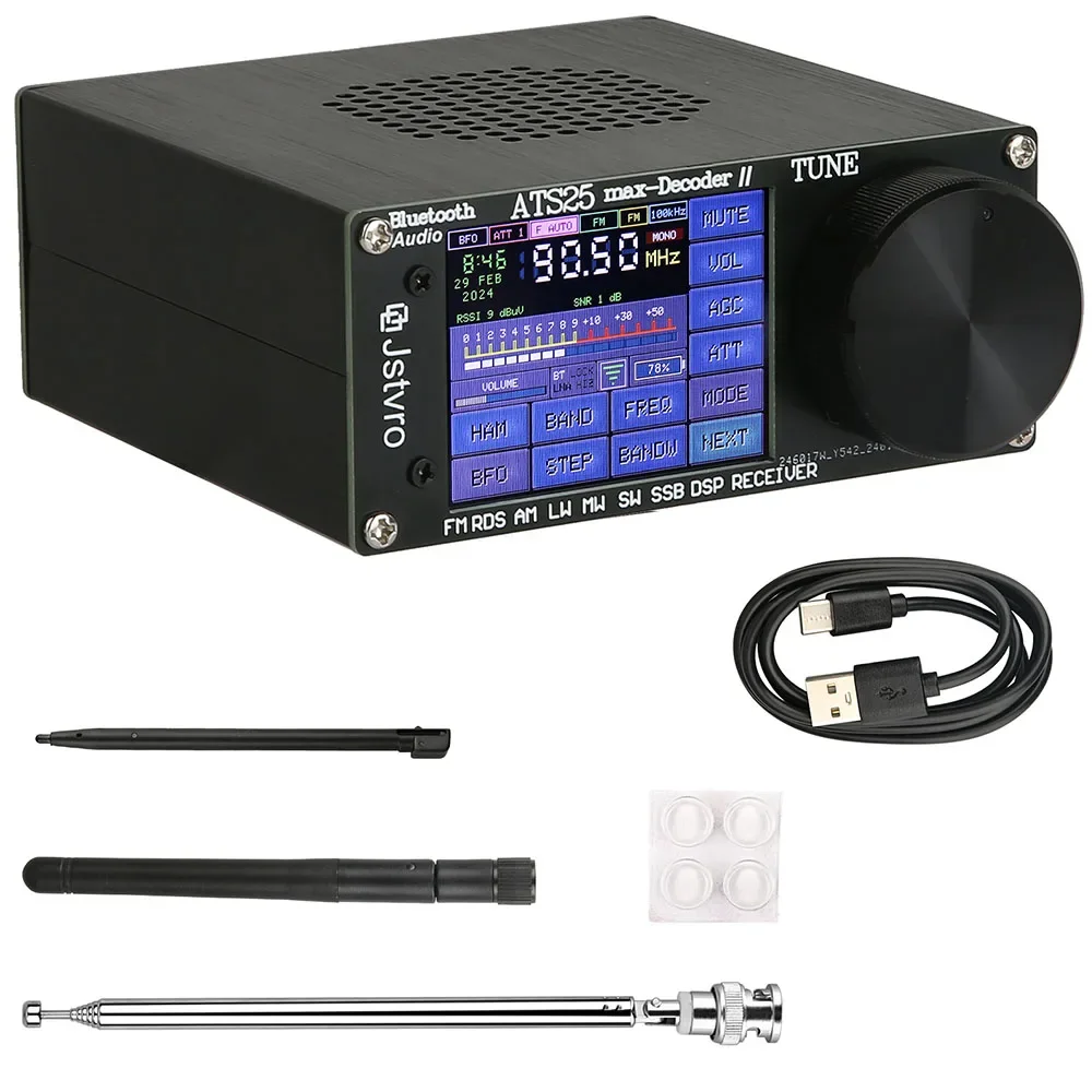 Decodificador Bluetooth 4,17 ATS-25max, compatible con 50ohm, filtro de paso de banda incorporado, circuito de filtro de paso de banda, versión mejorada - imagen 4