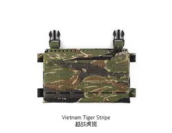 Pew Tactical Placa táctica frontal Mk V Micro Fight Airsoft