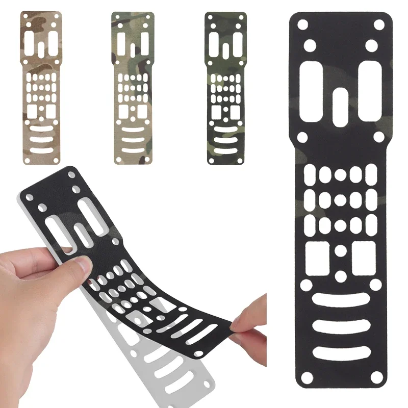 Funda de cuero para pistola, adaptador especial, Kit de hebilla de liberación rápida de combate, funda de cuero Modular, parche adaptador táctico - imagen 2