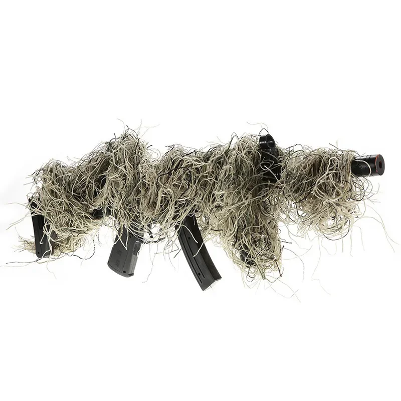 Funda táctica envolvente elástica para pistola airsoft ghillie - imagen 2