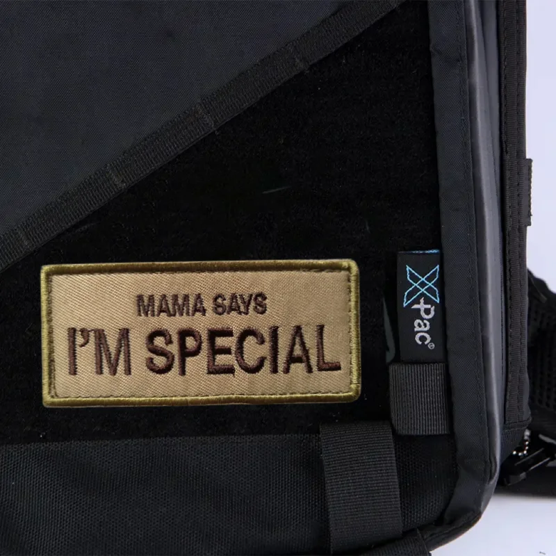 Parche "MAMA SAYS I'M SPECIAL", insignia bordada de moral táctica, gancho y bucle, mochila, ropa, pegatina decorativa, brazalete - imagen 5