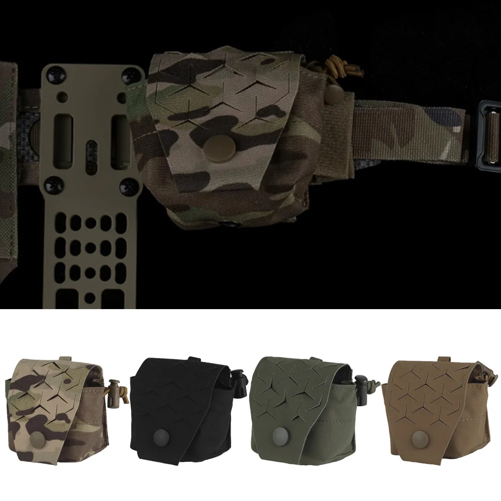 Bolsa de granada multiusos, bolsa de almacenamiento de objetos para lanzar, sistema MOLLE, material de nailon