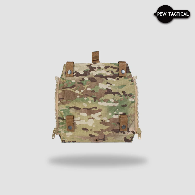 PEW TACTICAL CP STYLE MOLLE PANEL ZIP-ON 1,0 para AVS JPC SPC Airsoft BP09 - imagen 3