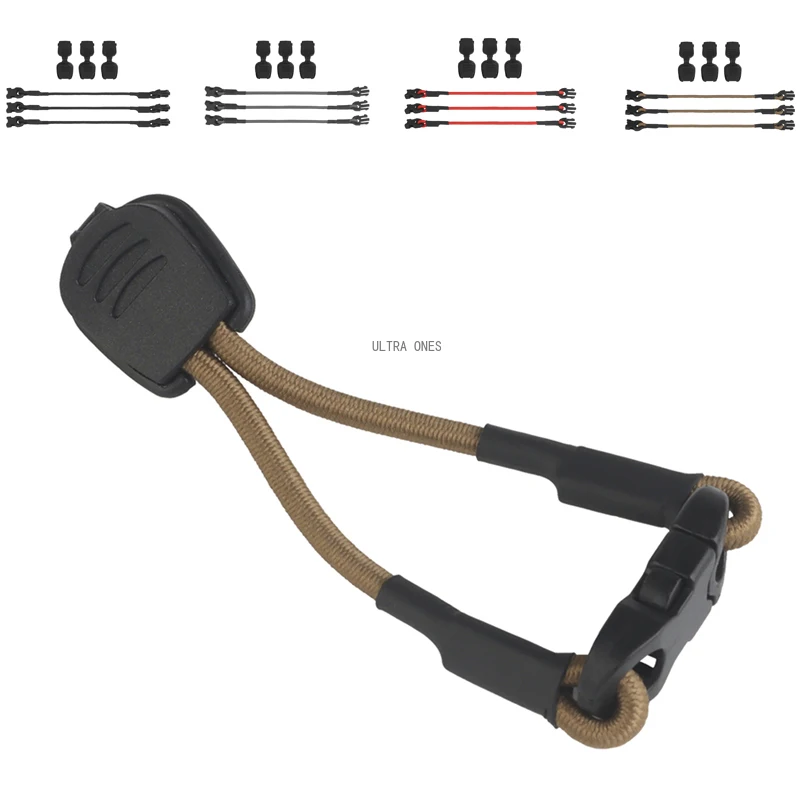 Equipo táctico MOLLE organizar cordón elástico 3 unids/set cuerda de fijación multiusos guantes para acampar y cazar al aire libre herramienta hebillas de encuadernación