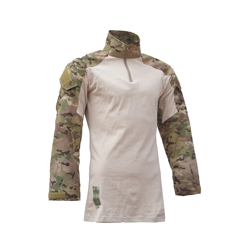 Traje táctico de algodón G2 para exteriores, protección sin codo, nuevo - imagen 2