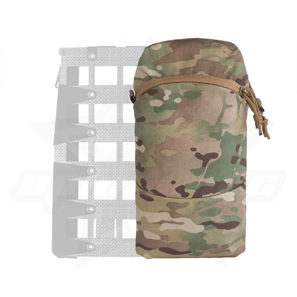 OPHIDIAN-mochila larga de uso General MOLLE de bolsillo, 1,5 l, vejiga de agua, utilidad GP, accesorios portadores de placa FCPC, cilíndrica Ba - imagen 3