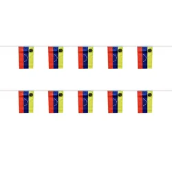 Bandera táctica Venezuela – Tejido ripstop para exterior